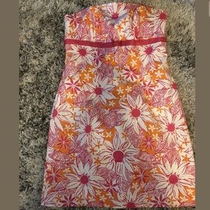 Women’s Lilly Pulitzer strapless dress size 6
